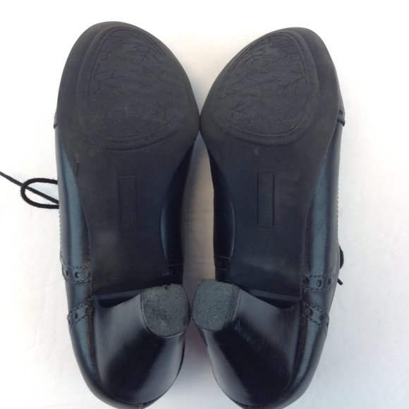 Eurostep 'Gabrielle' Black Retro Rockabilly Pin-up Heels - Picture 9 of 16